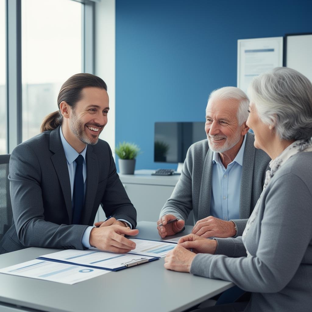 Conseiller CF Assurance en consultation