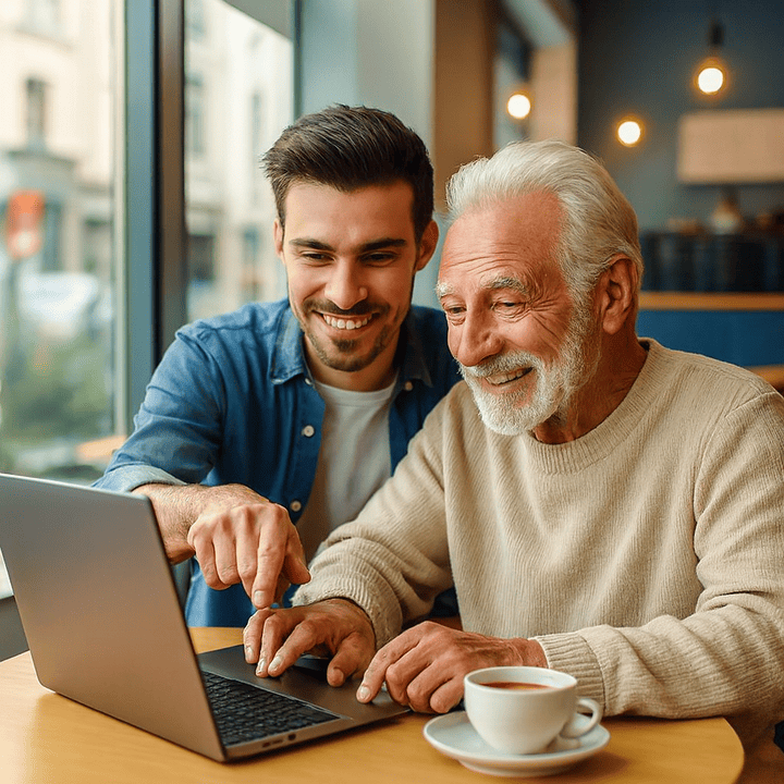 Indépendant satisfait de sa mutuelle